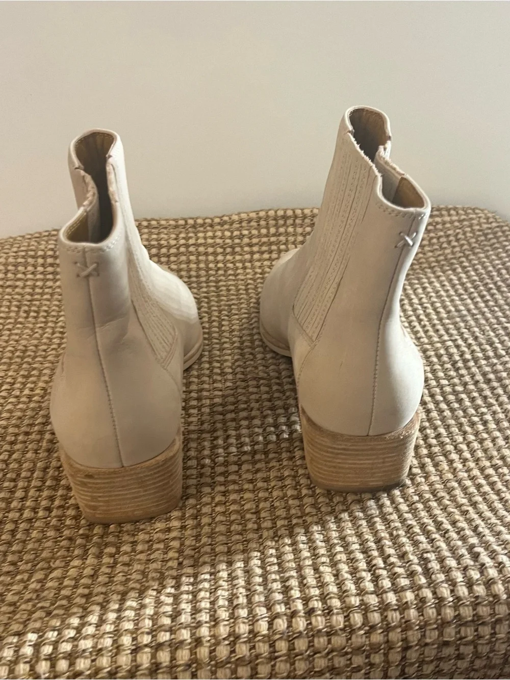 rag & bone Rover Chelsea Ankle Boot Size 8 Tan